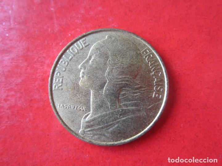Monedas antiguas de Europa: Francia. 20 centimos de 1996 - Foto 2