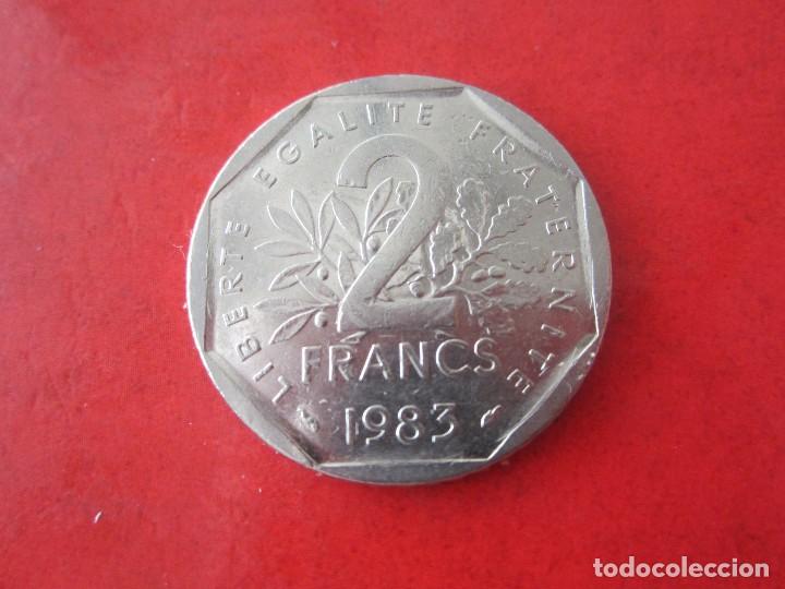 Monedas antiguas de Europa: Francia. 2 francos de 1983 - Foto 1