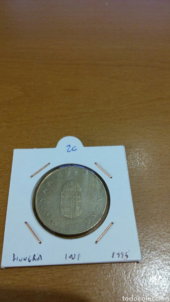Monedas antiguas de Europa: Moneda de Hungr&iacute;a 100 foring 1995 - Foto 1