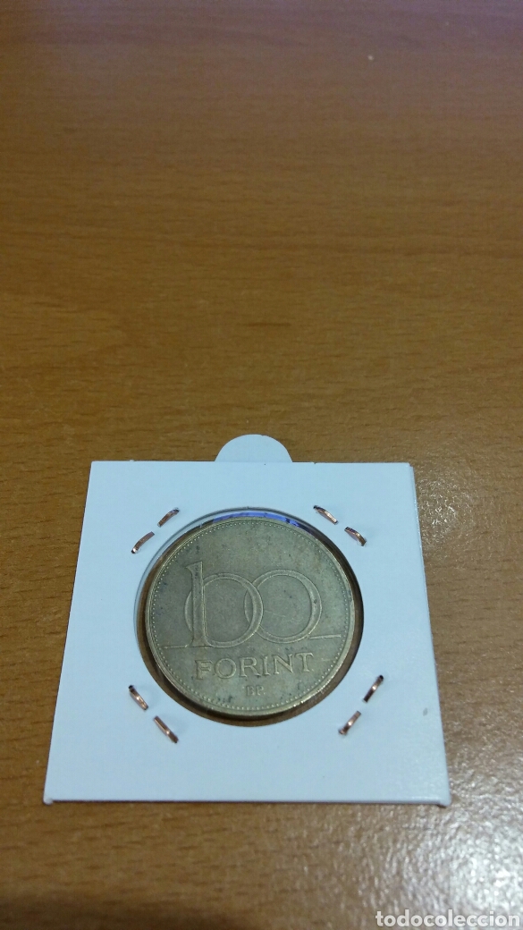 Monedas antiguas de Europa: Moneda de Hungr&iacute;a 100 foring 1995 - Foto 2