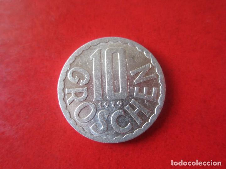 Monedas antiguas de Europa: Austria. 10 groschen. 1979 - Foto 1