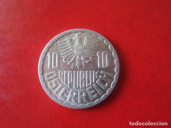 Monedas antiguas de Europa: Austria. 10 groschen. 1979 - Foto 2