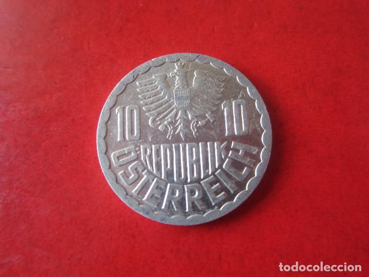 Monedas antiguas de Europa: Austria. 10 groschen. 1986 - Foto 2