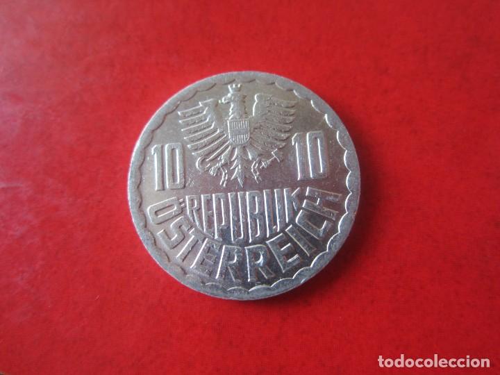 Monedas antiguas de Europa: Austria. 10 groschen. 1987 - Foto 1