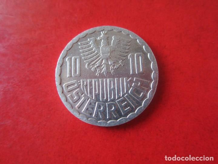 Monedas antiguas de Europa: Austria. 10 groschen. 1989 - Foto 1