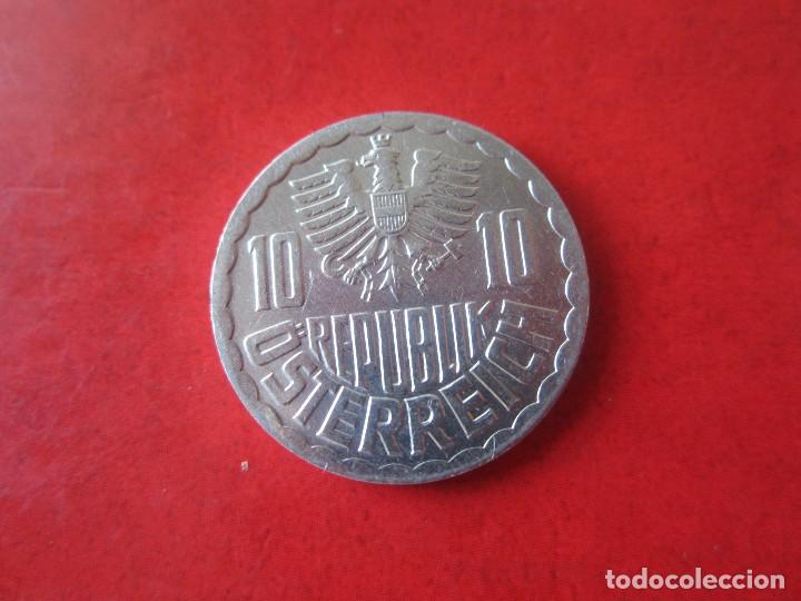 Monedas antiguas de Europa: Austria. 10 groschen. 1990 - Foto 2