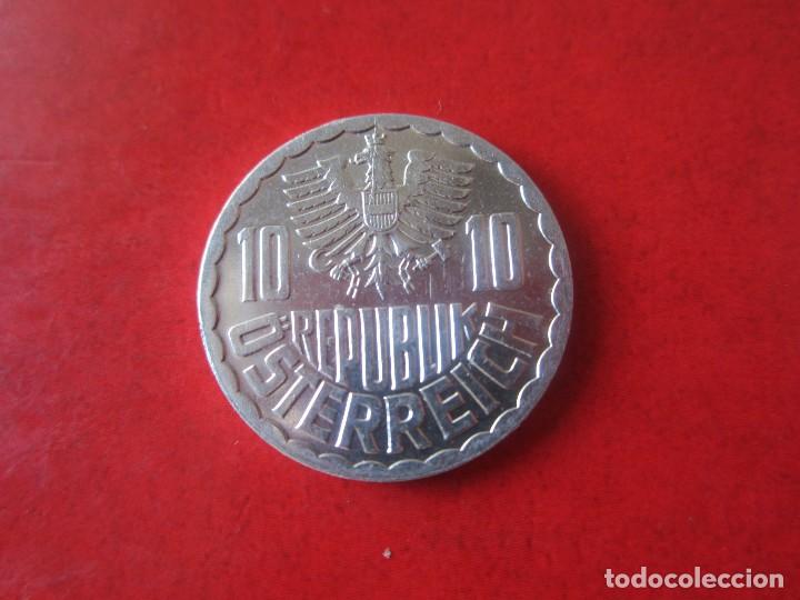 Monedas antiguas de Europa: Austria. 10 groschen. 1992 - Foto 1