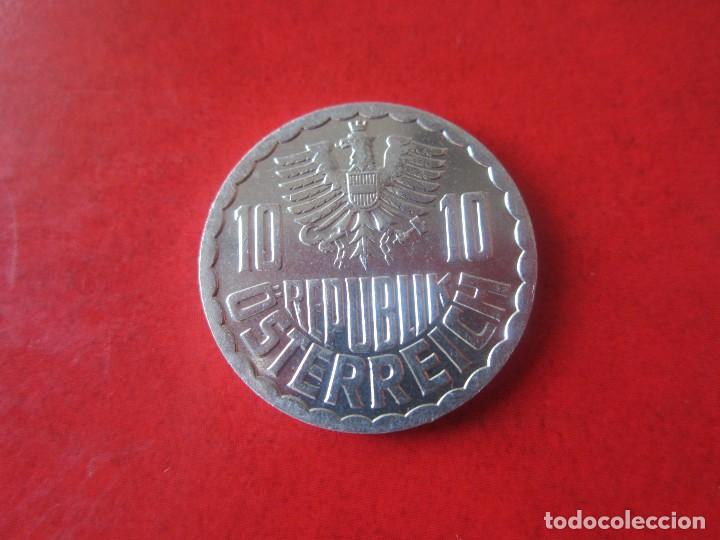 Monedas antiguas de Europa: Austria. 10 groschen. 1995 - Foto 1