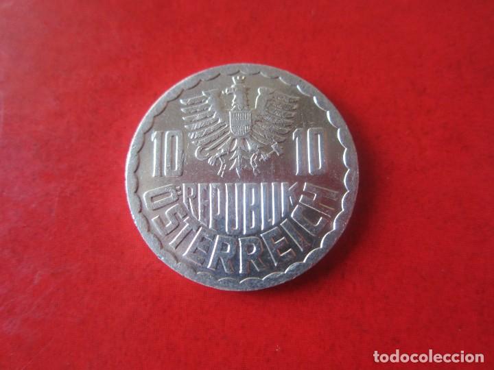 Monedas antiguas de Europa: Austria. 10 groschen. 1996 - Foto 1