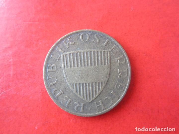 Monedas antiguas de Europa: Austria. 50 groschen. 1971 - Foto 2
