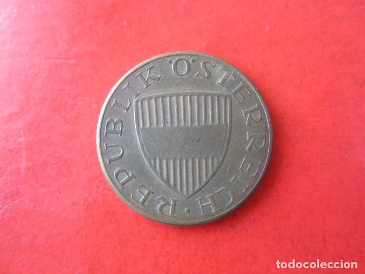 Monedas antiguas de Europa: Austria. 50 groschen. 1973 - Foto 2