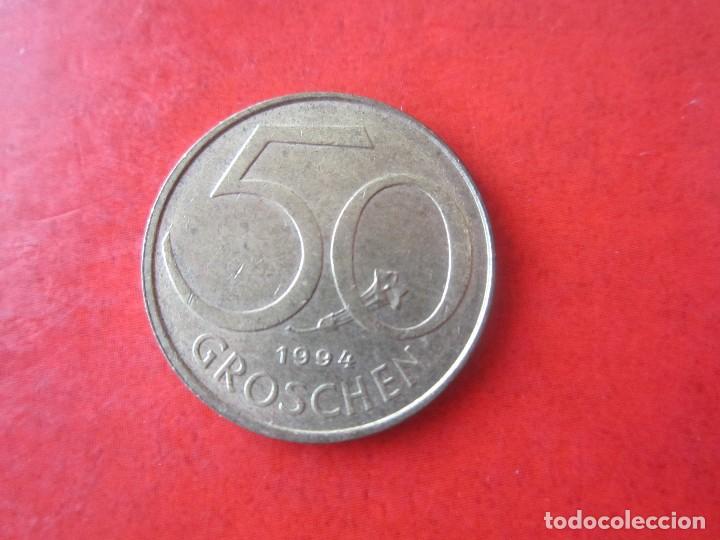 Monedas antiguas de Europa: Austria. 50 groschen. 1994 - Foto 1