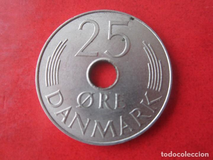 Monedas antiguas de Europa: Dinamarca. 25 ore. 1979 - Foto 2