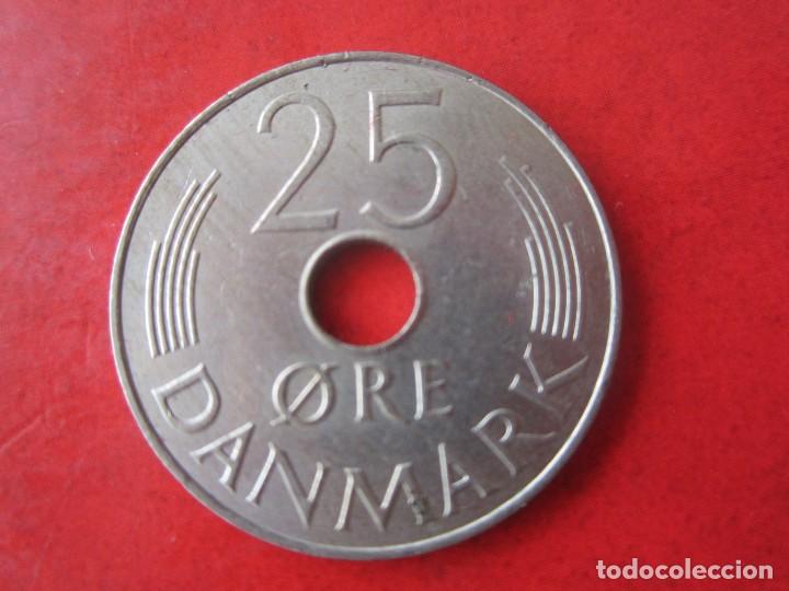 Monedas antiguas de Europa: Dinamarca. 25 ore. 1983 - Foto 2