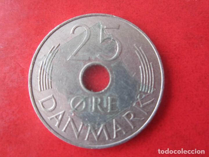 Monedas antiguas de Europa: Dinamarca. 25 ore. 1984 - Foto 2