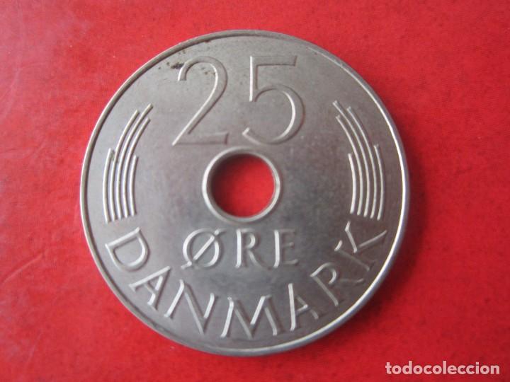 Monedas antiguas de Europa: Dinamarca. 25 ore. 1988 - Foto 2