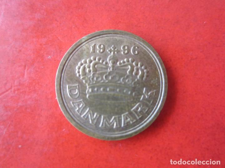 Monedas antiguas de Europa: Dinamarca. 25 ore. 1996 - Foto 1