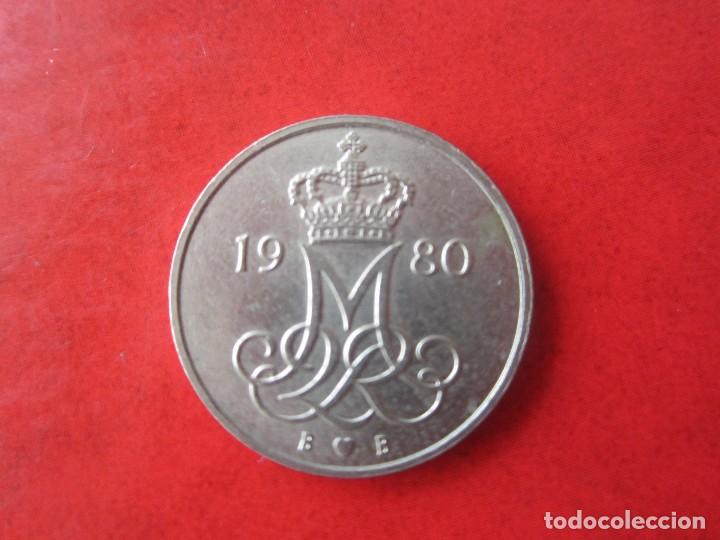 Monedas antiguas de Europa: Dinamarca. 10 ore. 1980 - Foto 1