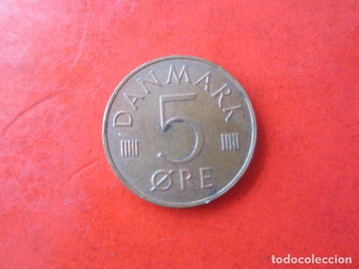 Monedas antiguas de Europa: Dinamarca. 5 ore. 1983 - Foto 2