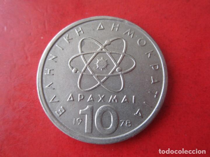 1959. Moneda Grecia 10 Dracmas 