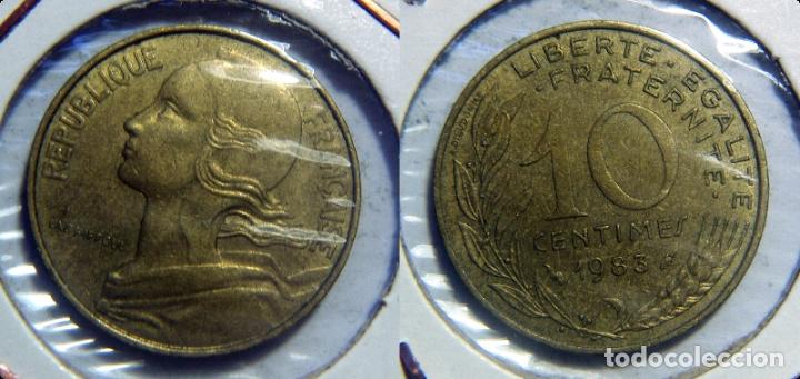 Monedas antiguas de Europa: MONEDA DE FRANCIA. 10 CENTIMOS DE 1983 - Foto 1
