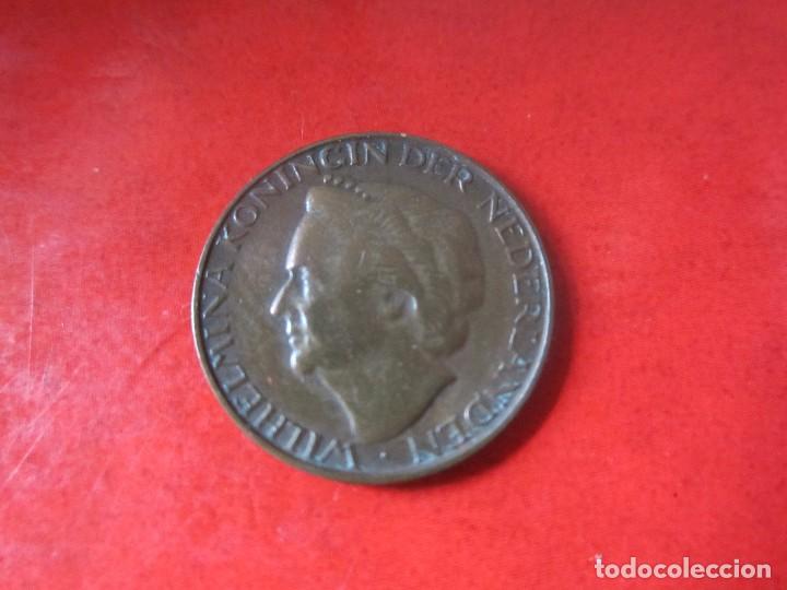 Monedas antiguas de Europa: Holanda. 1 centimo de 1948 - Foto 1