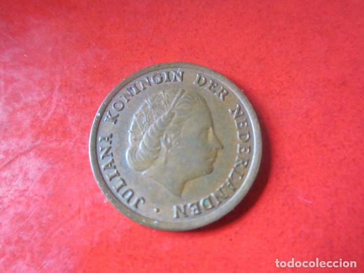 Monedas antiguas de Europa: Holanda. 1 centimo de 1965 - Foto 1