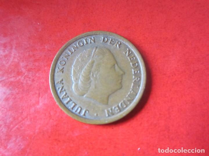 Monedas antiguas de Europa: Holanda. 1 centimo de 1966 - Foto 1