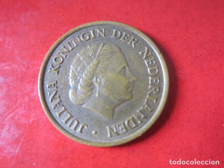 Monedas antiguas de Europa: Holanda. 5 centimos de 1961 - Foto 2