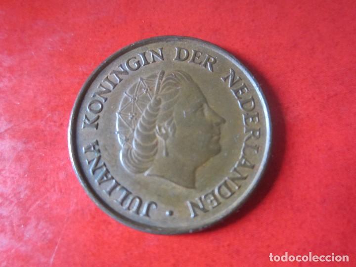 Monedas antiguas de Europa: Holanda. 5 centimos de 1967 - Foto 2
