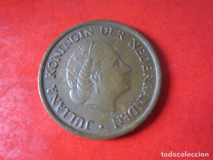 Monedas antiguas de Europa: Holanda. 5 centimos de 1972 - Foto 2