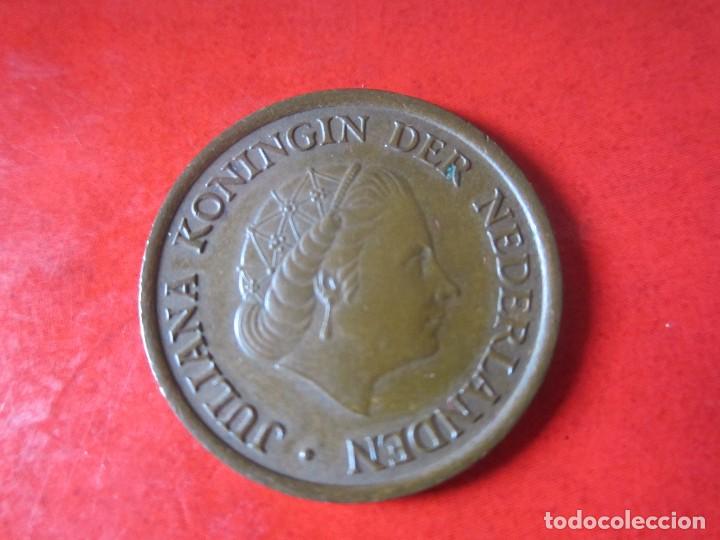 Monedas antiguas de Europa: Holanda. 5 centimos de 1980 - Foto 2