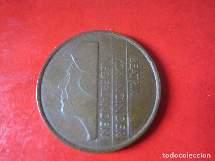 Monedas antiguas de Europa: Holanda. 5 centimos de 1990 - Foto 2