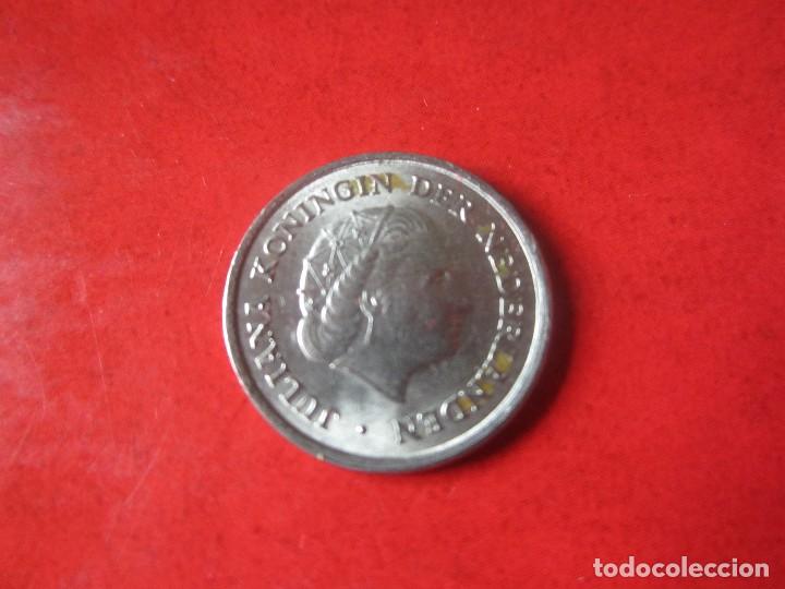Monedas antiguas de Europa: Holanda. 10 centimos de 1967 - Foto 1