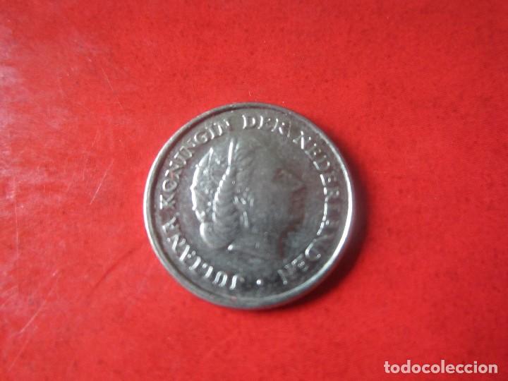 Monedas antiguas de Europa: Holanda. 10 centimos de 1970 - Foto 2
