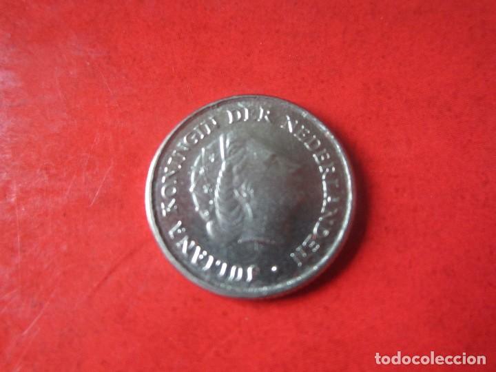 Monedas antiguas de Europa: Holanda. 10 centimos de 1976 - Foto 1