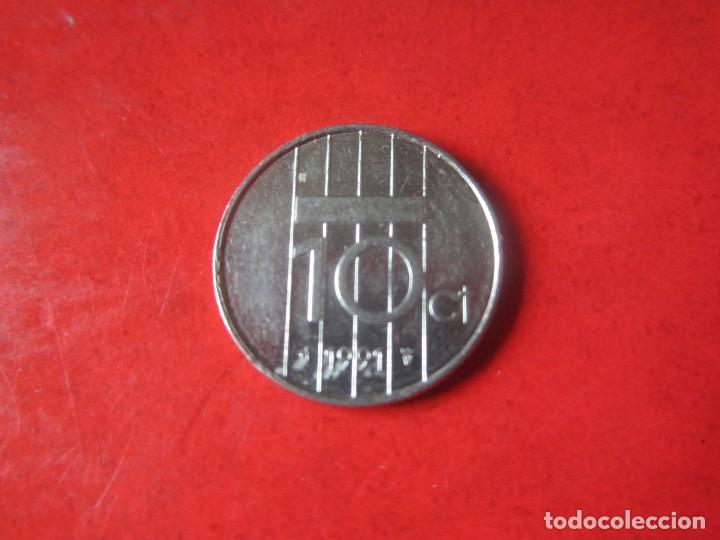 Monedas antiguas de Europa: Holanda. 10 centimos de 1991 - Foto 2