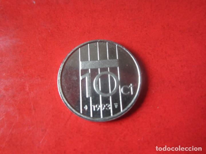 Monedas antiguas de Europa: Holanda. 10 centimos de 1993 - Foto 2