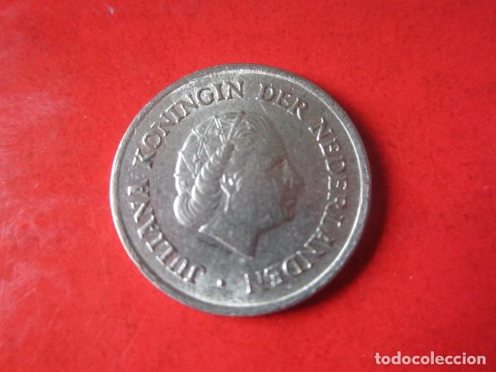 Monedas antiguas de Europa: Holanda. 25 centimos de 1962 - Foto 1
