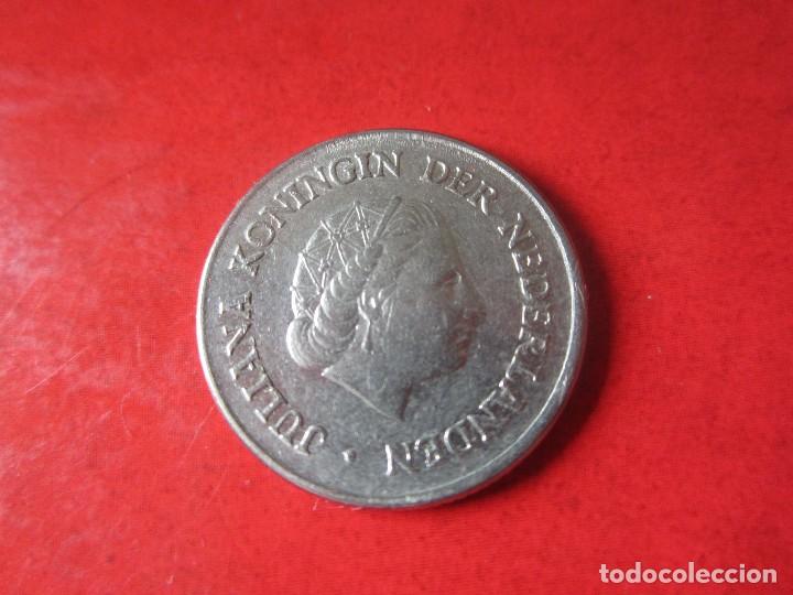 Monedas antiguas de Europa: Holanda. 25 centimos de 1963 - Foto 1