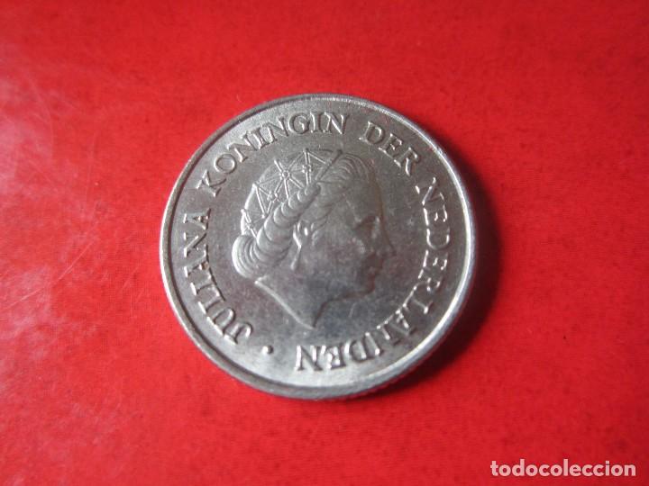 Monedas antiguas de Europa: Holanda. 25 centimos de 1964 - Foto 1