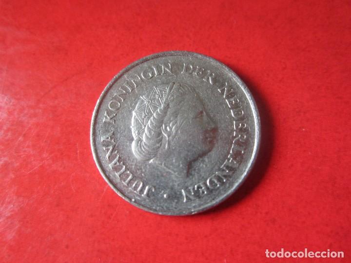 Monedas antiguas de Europa: Holanda. 25 centimos de 1970 - Foto 1