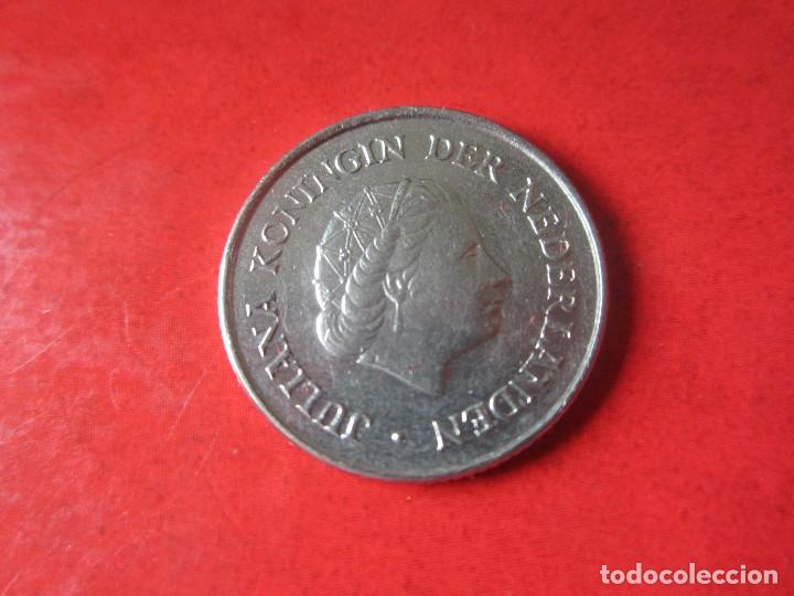 Monedas antiguas de Europa: Holanda. 25 centimos de 1973 - Foto 1