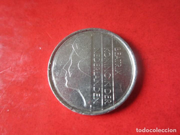 Monedas antiguas de Europa: Holanda. 25 centimos de 1982 - Foto 1