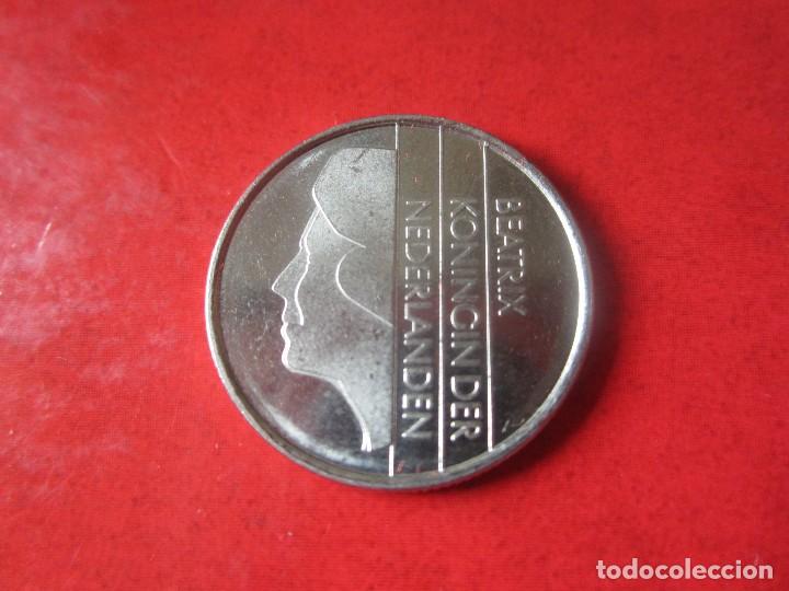 Monedas antiguas de Europa: Holanda. 25 centimos de 1985 - Foto 1