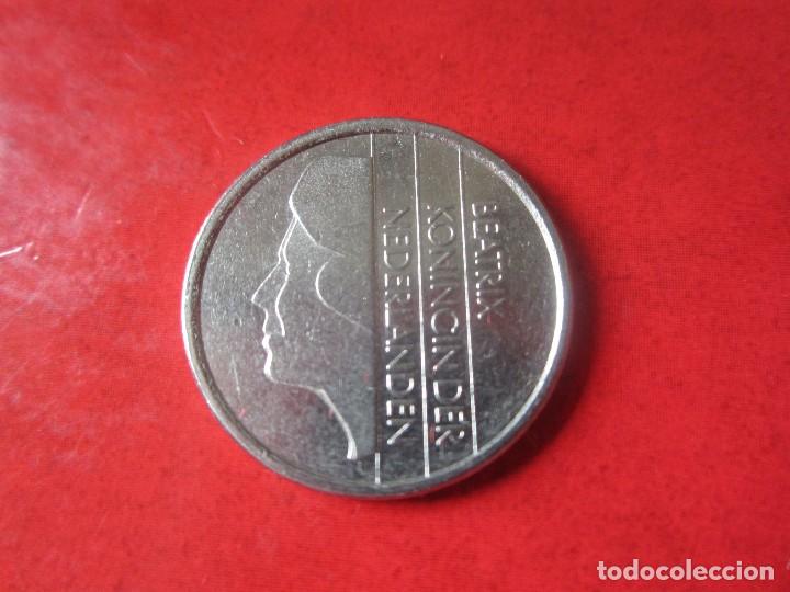 Monedas antiguas de Europa: Holanda. 25 centimos de 1988 - Foto 1