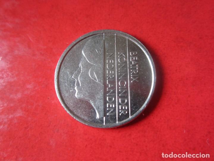 Monedas antiguas de Europa: Holanda. 25 centimos de 1992 - Foto 1