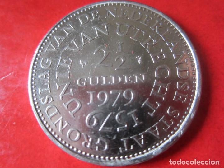 Monedas antiguas de Europa: Holanda. 2 y 1/2 gulden 1979 - Foto 1