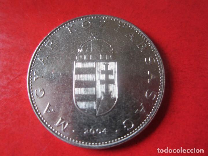 Monedas antiguas de Europa: Hungria. 10 florines 2004 - Foto 1