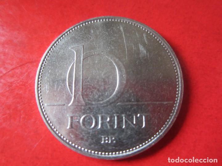 Monedas antiguas de Europa: Hungria. 10 florines 2004 - Foto 2
